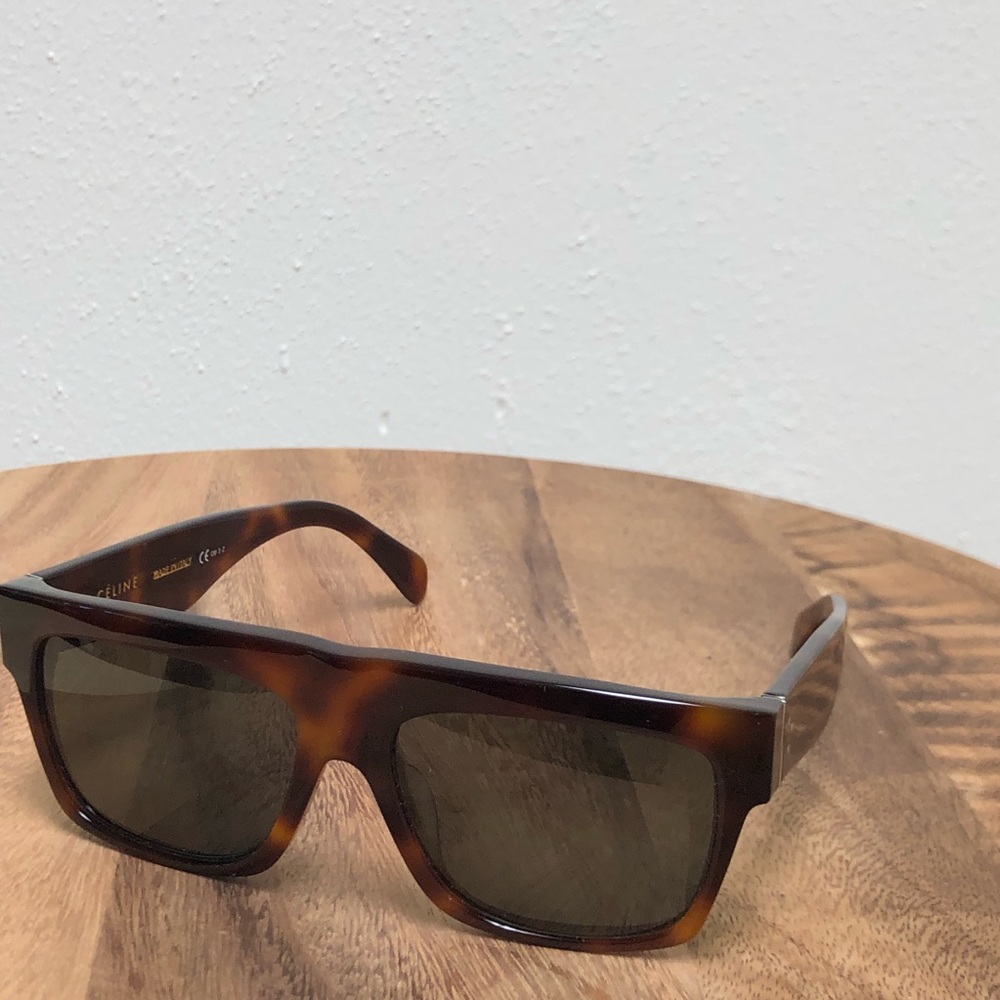 Celine CL 41066/S Polarized Havana